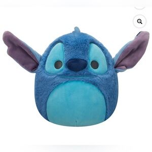 Stitch 8” FuzzAmallows Disney Original Squishmallows Plush